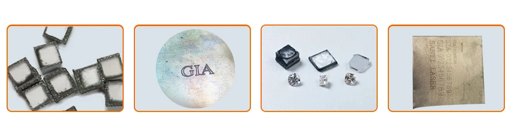 UV Laser Diamond Girdle Inscription and Marking Machine