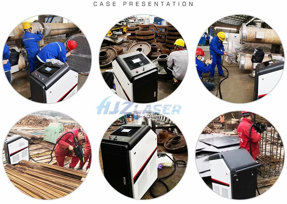 500W 1000W Mopa Continuous Laser Cleaning Machine Equipment Pressure Washer for Rusr Removal