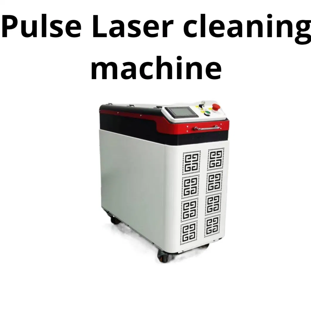 Handheld Pulsed Fiber Laser 200W Rust Removal Laser Cleaning Machine