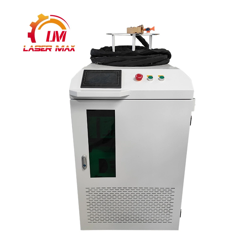 Portable Fiber Laser Rust Removal Machine for Cleaning Rusty Metal