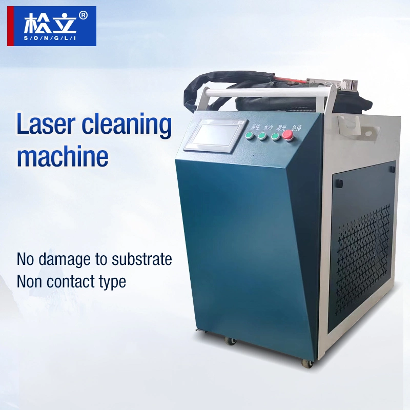 Continuous Fiber Laser Cleaning Machine Manufacturer with CE Certificate