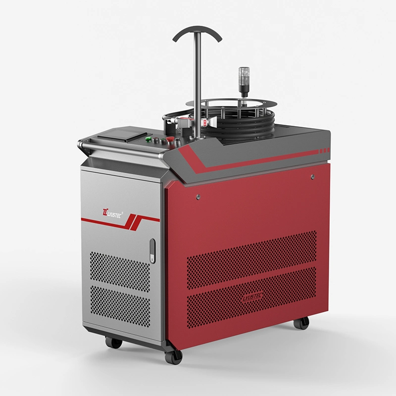 1000W 1500W 2000W Continuous Fiber Laser Cleaning Machine Handheld Laser Rust Removal