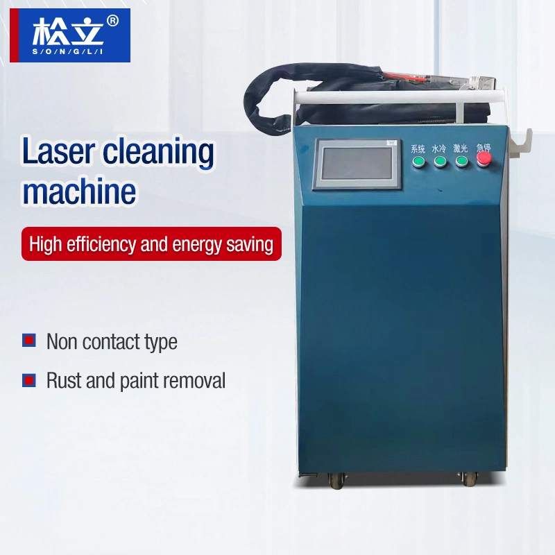 Continuous Fiber Laser Cleaning Machine Manufacturer with CE Certificate
